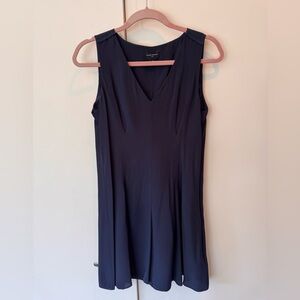 Navy Sleeveless Dress